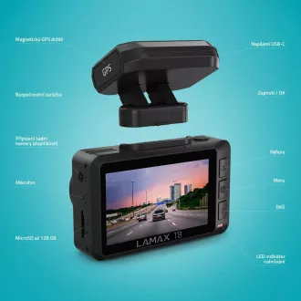 LAMAX T8 - auto kamera LAMAX T8 - auto kamera