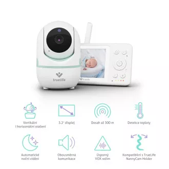 TrueLife NannyCam R4i - digitalni video monitor za bebe TrueLife NannyCam R4i - digitalni video monitor za bebe