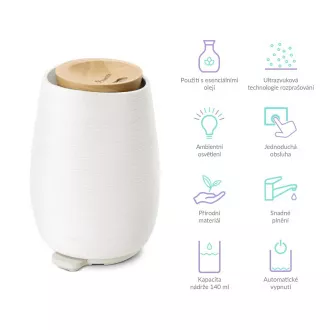 TrueLife AIR Diffuser D8 - Aroma difuzor TrueLife AIR Diffuser D8 - Aroma difuzor