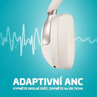 LAMAX HighComfort2 ANC bijela