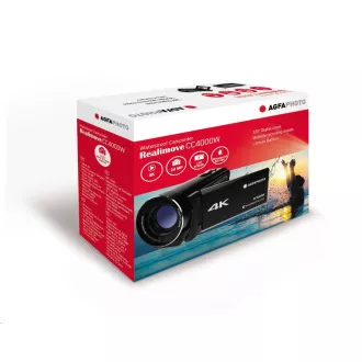 AGFAPHOTO Realimove CC4000W crna