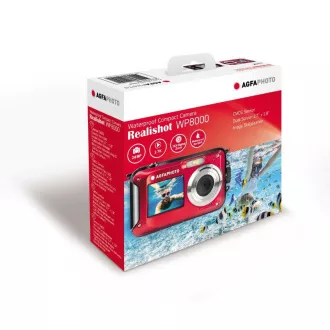 AGFAPHOTO Realishot WP8000 crveni AGFAPHOTO Realishot WP8000 crveni