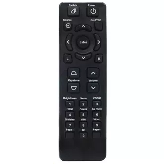Optoma zamjenski daljinski upravljač IFPD 65"/75"/86" Optoma zamjenski daljinski upravljač IFPD 65"/75"/86"