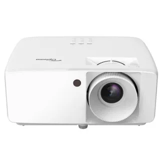 Optoma projektor ZW350e (DLP, LASER, FULL 3D, WXGA, 4000 ANSI, 300 000:1, 2xHDMI, RS232, 15W zvučnik)