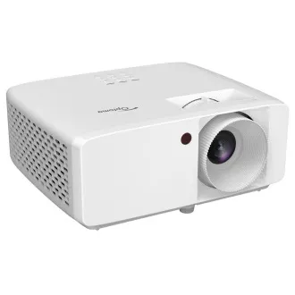 Optoma projektor ZW350e (DLP, LASER, FULL 3D, WXGA, 4000 ANSI, 300 000:1, 2xHDMI, RS232, 15W zvučnik)