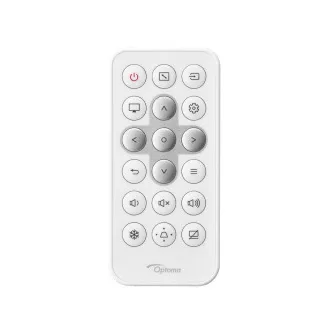 Optoma projektor ZW350e (DLP, LASER, FULL 3D, WXGA, 4000 ANSI, 300 000:1, 2xHDMI, RS232, 15W zvučnik)
