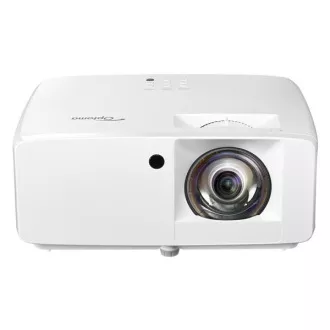 Optoma projektor ZW350ST (DLP, LASER, WXGA, 3600 ANSI, 300 000:1, 2xHDMI, USB-A napajanje, RS232, RJ45, 15W zvučnik)