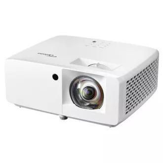 Optoma projektor ZW350ST (DLP, LASER, WXGA, 3600 ANSI, 300 000:1, 2xHDMI, USB-A napajanje, RS232, RJ45, 15W zvučnik)