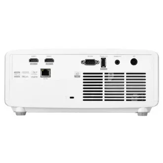 Optoma projektor ZW350ST (DLP, LASER, WXGA, 3600 ANSI, 300 000:1, 2xHDMI, USB-A napajanje, RS232, RJ45, 15W zvučnik)
