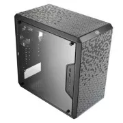 Cooler Master kućište MasterBox Q300L, mATX, prozirna bočna ploča, 1x 120 mm ventilator, crna