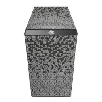 Cooler Master kućište MasterBox Q300L, mATX, prozirna bočna ploča, 1x 120 mm ventilator, crna