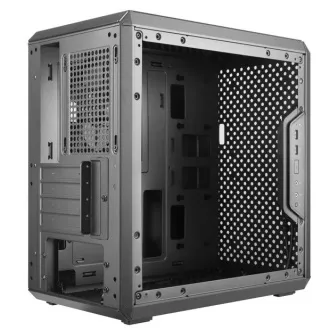 Cooler Master kućište MasterBox Q300L, mATX, prozirna bočna ploča, 1x 120 mm ventilator, crna