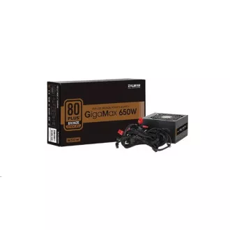 ZALMAN izvor ZM650-GVII GigaMax, 650W ef. 88%