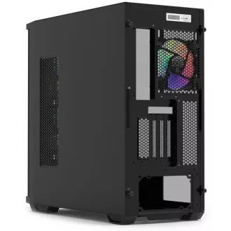 Zalman kućište Z10 Duo / ATX / 4x120 mm ARGB ventilator / 2xUSB 3.0 / USB-C / kaljeno staklo