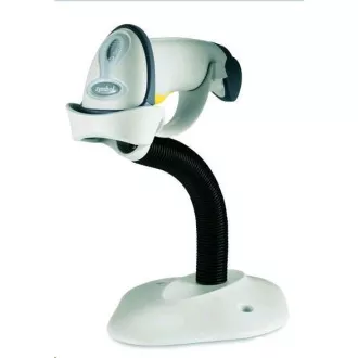 Zebra LS2208, čitač barkodova, KIT, bijeli, USB - HID Zebra LS2208, čitač barkodova, KIT, bijeli, USB - HID