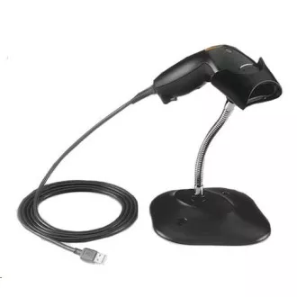 Motorola LS1203 čitač, čitač barkodova, KIT, crni, USB-HID (čitač simbola) Motorola LS1203 čitač, čitač barkodova, KIT, crni, USB-HID (čitač simbola)