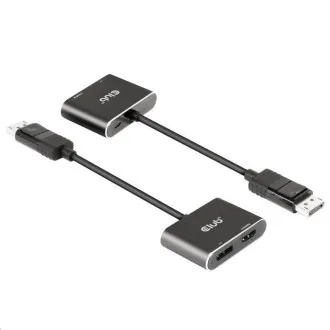 Club3D čvorište MST (Multi Stream Transport) DisplayPort 1.4 na DisplayPort + HDMI 4K60Hz (M/Ž) Club3D čvorište MST (Multi Stream Transport) DisplayPort 1.4 na DisplayPort + HDMI 4K60Hz (M/Ž)