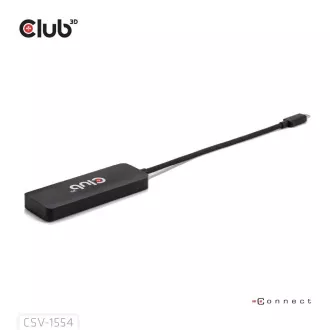 Club3D čvorište MST USB-C na 3xHDMI, Jednostruko: 8K30Hz, Trostruko: 4K60Hz Club3D čvorište MST USB-C na 3xHDMI, Jednostruko: 8K30Hz, Trostruko: 4K60Hz