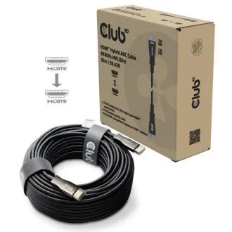 Club3D Aktivni hibridni optički HDMI 2.1 kabel 8K60Hz/4K120Hz, (M/M), 30m Club3D Aktivni hibridni optički HDMI 2.1 kabel 8K60Hz/4K120Hz, (M/M), 30m