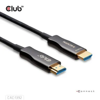 Club3D Aktivni hibridni optički HDMI 2.1 kabel 8K60Hz/4K120Hz, (M/M), 30m Club3D Aktivni hibridni optički HDMI 2.1 kabel 8K60Hz/4K120Hz, (M/M), 30m