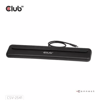 Club3D USB-C priključna stanica 12v1, 2xHDMI, 1xDP, 2xUSB-C, 3xUSB, 1xRJ45, 1x3,5 mm, crna Club3D USB-C priključna stanica 12v1, 2xHDMI, 1xDP, 2xUSB-C, 3xUSB, 1xRJ45, 1x3,5 mm, crna