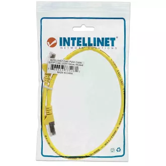 Intellinet Patch kabel Cat6A SFTP 5m žuti, LSOH