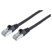 Intellinet patch kabel Cat6A SFTP 30m crni, LSOH