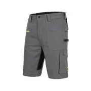 CXS STRETCH kratke hlače, muške, sivo-crne, vel. 50