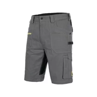 CXS STRETCH kratke hlače, muške, sivo-crne, vel. 50