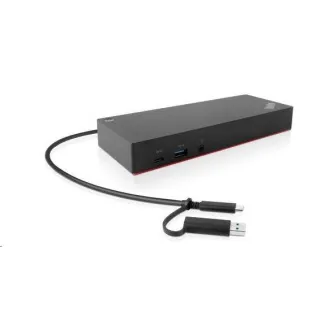 LENOVO priključna stanica ThinkPad Hybrid USB-C s USB-A priključnom stanicom + napajanje od 135 W 2018 LENOVO priključna stanica ThinkPad Hybrid USB-C s USB-A priključnom stanicom + napajanje od 135 W 2018