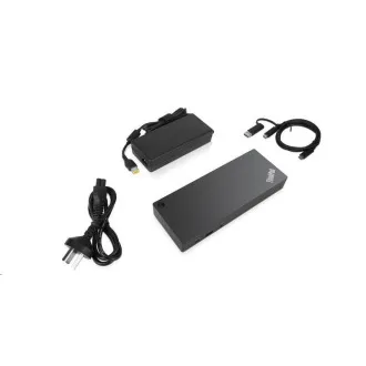 LENOVO priključna stanica ThinkPad Hybrid USB-C s USB-A priključnom stanicom + napajanje od 135 W 2018
