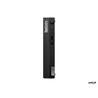 LENOVO PC ThinkCentre M75q Gen 2 Tiny-Ryzen 5 PRO 5650GE, 8GB, 256SSD, HDMI, DP, Int. AMD Radeon, crni, W10P, 3Y na licu mjesta