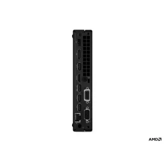 LENOVO PC ThinkCentre M75q Gen 2 Tiny-Ryzen 5 PRO 5650GE, 8GB, 256SSD, HDMI, DP, Int. AMD Radeon, crni, W10P, 3Y na licu mjesta