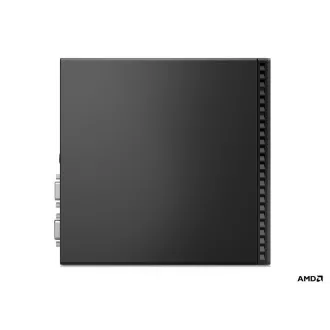 LENOVO PC ThinkCentre M75q Gen 2 Tiny-Ryzen 5 PRO 5650GE, 8GB, 256SSD, HDMI, DP, Int. AMD Radeon, crni, W10P, 3Y na licu mjesta