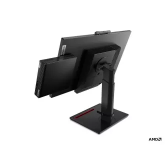 LENOVO PC ThinkCentre M75q Gen 2 Tiny-Ryzen 5 PRO 5650GE, 8GB, 256SSD, HDMI, DP, Int. AMD Radeon, crni, W10P, 3Y na licu mjesta