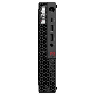LENOVO računalo ThinkStation/Workstation P3 Tiny G2 - Ultra7 265, 32GB, 512SSD, RTX A1000 8GB, W11P