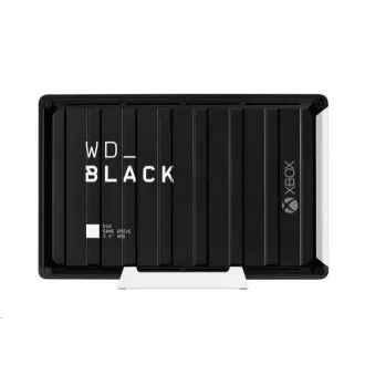 WD BLACK D10 Game Drive za Xbox 12TB, vanjski HDD, USB 3.0, crni