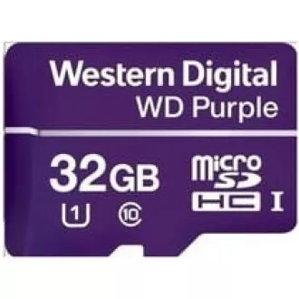 WD MicroSDHC kartica 32GB ljubičasta WDD032G1P0C klasa 10, 16TBW WD MicroSDHC kartica 32GB ljubičasta WDD032G1P0C klasa 10, 16TBW
