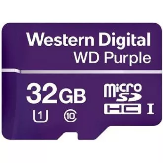 WD MicroSDHC kartica 32GB ljubičasta WDD032G1P0C klasa 10, 16TBW