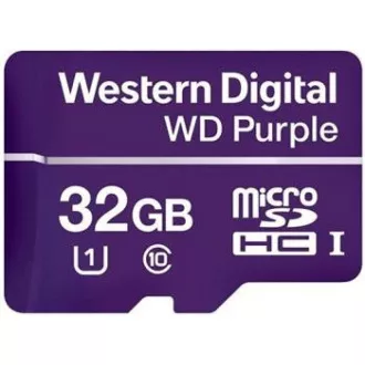 WD MicroSDHC kartica 32GB ljubičasta WDD032G1P0C klasa 10, 16TBW WD MicroSDHC kartica 32GB ljubičasta WDD032G1P0C klasa 10, 16TBW