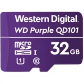 WD MicroSDHC kartica 32GB ljubičasta WDD032G1P0C klasa 10, 16TBW WD MicroSDHC kartica 32GB ljubičasta WDD032G1P0C klasa 10, 16TBW