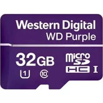 WD MicroSDHC kartica 32GB ljubičasta WDD032G1P0C klasa 10, 16TBW WD MicroSDHC kartica 32GB ljubičasta WDD032G1P0C klasa 10, 16TBW