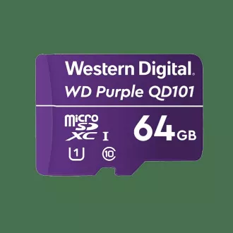 WD MicroSDXC kartica 64 GB ljubičasta WDD064G1P0C klasa 10, 16 TBW WD MicroSDXC kartica 64 GB ljubičasta WDD064G1P0C klasa 10, 16 TBW