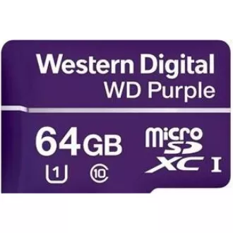 WD MicroSDXC kartica 64 GB ljubičasta WDD064G1P0C klasa 10, 16 TBW WD MicroSDXC kartica 64 GB ljubičasta WDD064G1P0C klasa 10, 16 TBW