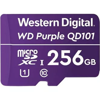WD MicroSDXC kartica 256 GB ljubičasta WDD256G1P0C klasa 10 (R: 100 / W: 60 MB / s) WD MicroSDXC kartica 256 GB ljubičasta WDD256G1P0C klasa 10 (R: 100 / W: 60 MB / s)