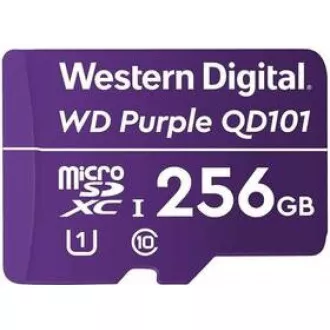 WD MicroSDXC kartica 256 GB ljubičasta WDD256G1P0C klasa 10 (R: 100 / W: 60 MB / s) WD MicroSDXC kartica 256 GB ljubičasta WDD256G1P0C klasa 10 (R: 100 / W: 60 MB / s)