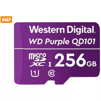 WD MicroSDXC kartica 256 GB ljubičasta WDD256G1P0C klasa 10 (R: 100 / W: 60 MB / s) WD MicroSDXC kartica 256 GB ljubičasta WDD256G1P0C klasa 10 (R: 100 / W: 60 MB / s)