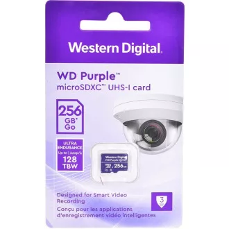 WD MicroSDXC kartica 256 GB ljubičasta WDD256G1P0C klasa 10 (R: 100 / W: 60 MB / s) WD MicroSDXC kartica 256 GB ljubičasta WDD256G1P0C klasa 10 (R: 100 / W: 60 MB / s)