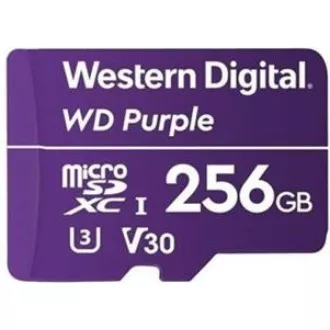 WD MicroSDXC kartica 256 GB ljubičasta WDD256G1P0C klasa 10 (R: 100 / W: 60 MB / s) WD MicroSDXC kartica 256 GB ljubičasta WDD256G1P0C klasa 10 (R: 100 / W: 60 MB / s)