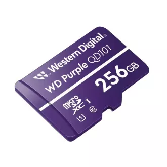 WD MicroSDXC kartica 256 GB ljubičasta WDD256G1P0C klasa 10 (R: 100 / W: 60 MB / s) WD MicroSDXC kartica 256 GB ljubičasta WDD256G1P0C klasa 10 (R: 100 / W: 60 MB / s)
